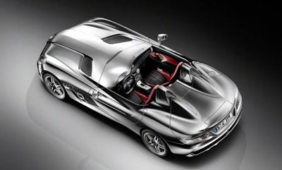 Thêm siêu xe triệu đô: SLR McLaren Stirling Moss - 5 Thêm siêu xe triệu đô: SLR McLaren Stirling Moss - 5