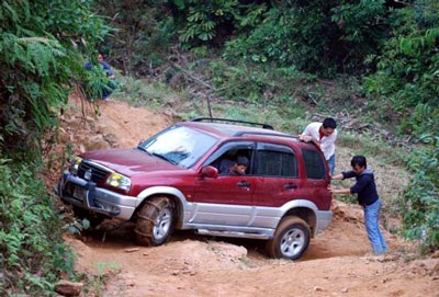 Đi offroad ăn cá tiến vua!  - 10