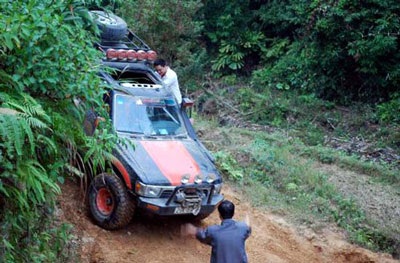 Đi offroad ăn cá tiến vua!  - 11
