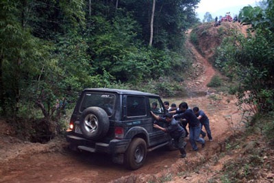 Đi offroad ăn cá tiến vua!  - 13
