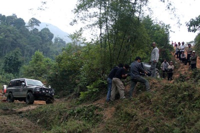 Đi offroad ăn cá tiến vua!  - 14