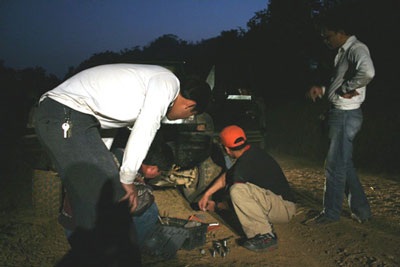 Đi offroad ăn cá tiến vua!  - 15