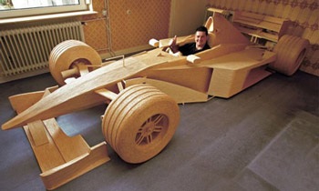 Tuyệt phẩm F1 làm từ que diêm   - 8