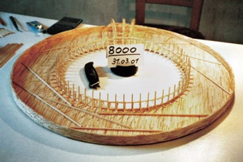 Tuyệt phẩm F1 làm từ que diêm   - 5