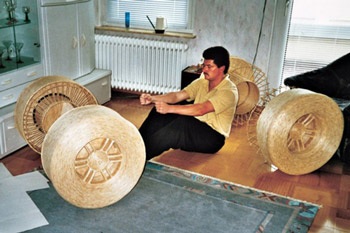 Tuyệt phẩm F1 làm từ que diêm   - 6