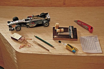 Tuyệt phẩm F1 làm từ que diêm   - 3