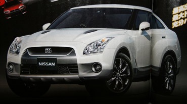 Nissan GT-R có phiên bản SUV? - 1