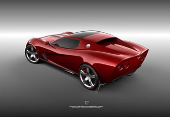 Corvette Z03 - Siêu xe phong cách Mỹ - 4 Corvette Z03 - Siêu xe phong cách Mỹ - 4