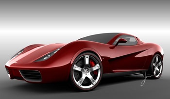 Corvette Z03 - Siêu xe phong cách Mỹ - 1 Corvette Z03 - Siêu xe phong cách Mỹ - 1