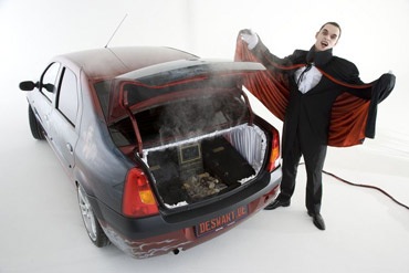 Xe hơi kinh dị! - 3