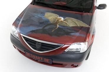 Xe hơi kinh dị! - 1