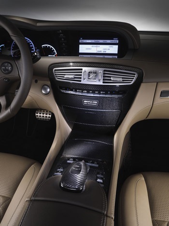 Mercedes-Benz trình làng xe CL65 AMG mới - 3