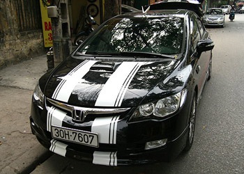 Chi thêm 10.000 USD “độ” Honda Civic    - 2