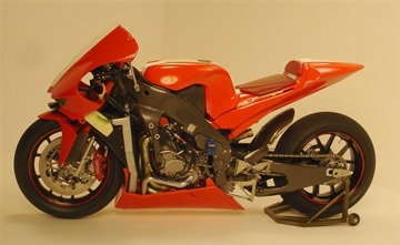 Mô-tô hiệu Ferrari? - 1