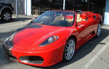 Xe Ferrari cháy một nửa vẫn có giá 110.000 USD!    - 4