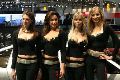 Người đẹp Geneva Motor Show - 8