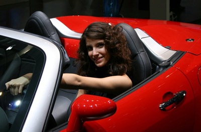 Người đẹp Geneva Motor Show - 2