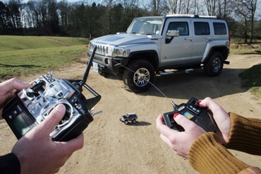 Hummer H3 điều khiển từ xa - 1 Hummer H3 điều khiển từ xa - 1