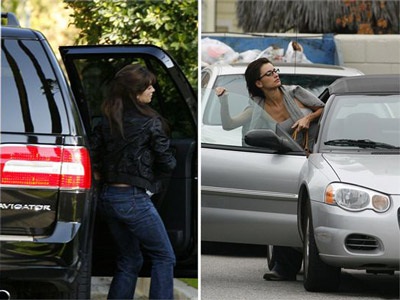 “Sao” nữ xài xe gì? - 11