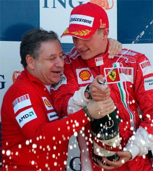 Ferrari thay “thuyền trưởng” - 1