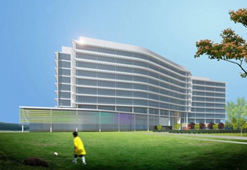 Nissan xây trụ sở “thân thiện với môi trường”  - 1