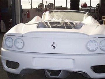 Siêu xe cũng...hàng giả! - 1