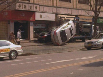 Hai xe Hyundai Genesis lâm nạn  - 1