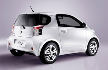 Hình ảnh xe Toyota iQ trên đường thử - 7
