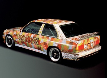 Xe BMW nghệ thuật - 6 Xe BMW nghệ thuật - 6