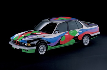 Xe BMW nghệ thuật - 7 Xe BMW nghệ thuật - 7