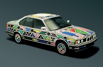 Xe BMW nghệ thuật - 8 Xe BMW nghệ thuật - 8