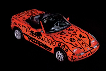 Xe BMW nghệ thuật - 9 Xe BMW nghệ thuật - 9