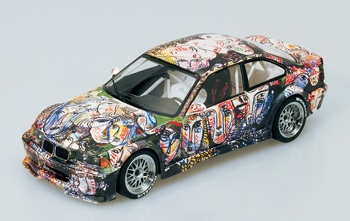 Xe BMW nghệ thuật - 10 Xe BMW nghệ thuật - 10