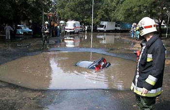 Những vụ tai nạn hi hữu - 2 Những vụ tai nạn hi hữu - 2