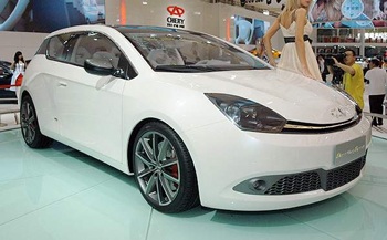 Triển lãm ô tô Thượng Hải 2007: Châu Á tỏa sáng - 1 Triển lãm ô tô Thượng Hải 2007: Châu Á tỏa sáng - 1