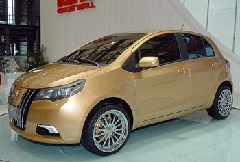 Triển lãm ô tô Thượng Hải 2007: Châu Á tỏa sáng - 4 Triển lãm ô tô Thượng Hải 2007: Châu Á tỏa sáng - 4