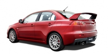 Mitsubishi công bố thiết kế của xe Lancer Evolution X - 1