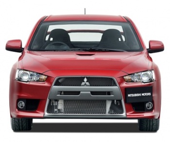 Mitsubishi công bố thiết kế của xe Lancer Evolution X - 2