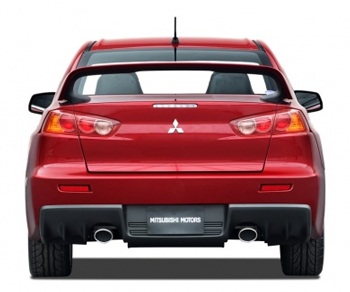 Mitsubishi công bố thiết kế của xe Lancer Evolution X - 3