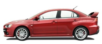 Mitsubishi công bố thiết kế của xe Lancer Evolution X - 4