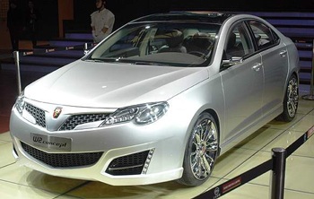 Triển lãm ô tô Thượng Hải 2007: Châu Á tỏa sáng - 3 Triển lãm ô tô Thượng Hải 2007: Châu Á tỏa sáng - 3