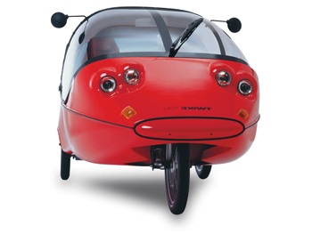 Twike - Xe ba bánh cơ động - 1