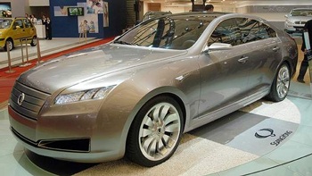 Triển lãm ô tô Thượng Hải 2007: Châu Á tỏa sáng - 7 Triển lãm ô tô Thượng Hải 2007: Châu Á tỏa sáng - 7