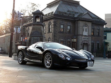 "Xế" lạ từ Nhật Bản - 1 "Xế" lạ từ Nhật Bản - 1