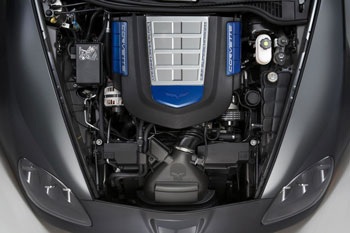 Thông số kỹ thuật của “mãnh hổ” Corvette ZR1 - 4 Thông số kỹ thuật của “mãnh hổ” Corvette ZR1 - 4