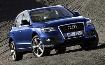 Thông tin và hình ảnh chính thức của Audi Q5  - 1