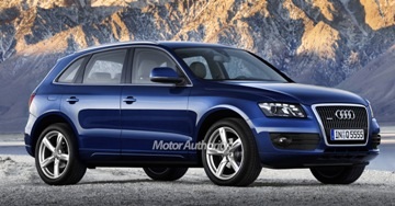 Thông tin và hình ảnh chính thức của Audi Q5  - 2