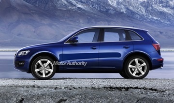 Thông tin và hình ảnh chính thức của Audi Q5  - 3