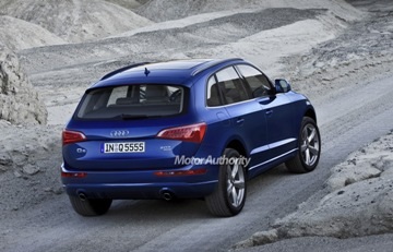 Thông tin và hình ảnh chính thức của Audi Q5  - 4