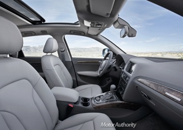 Thông tin và hình ảnh chính thức của Audi Q5  - 5